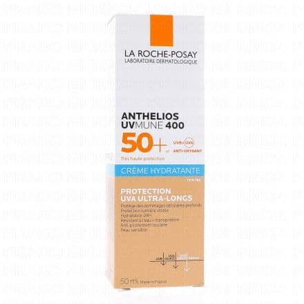 LA ROCHE POSAY Anthelios UVmune 400 - Crème hydratante teintée Flacon 50ml