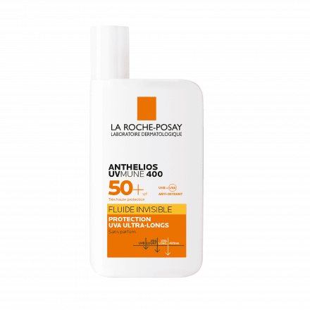 LA ROCHE-POSAY Anthelios UVmune 400 - Fluide Invisible sans parfum SPF50+ 50ml