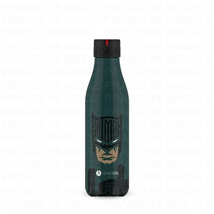 Bouteille isotherme ''Tattoo'' de 500ml Entrez dans le mouvement zéro déchet avec cette bouteille isotherme pouvant contenir 500ml de boisson chaude ou froide. Grâce à sa double paroi en acier inoxydable et incassable, la ''Tattoo'' garde votre boisson au chaud pendant 12h et au frais pendant 24h. Facilité pour l'insertion des glaçons.