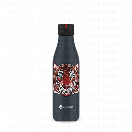 LES ARTISTES Bouteille - isotherme 500ml tigre