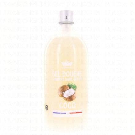 LES PETITS BAINS DE PROVENCE Gel douche surgras sans savon parfum coco 1L