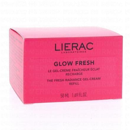 LIERAC Glow Refresh - Le Gel-Crème fraicheur éclat eco-recharge 50ml