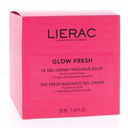 LIERAC Glow Refresh - Le Gel-Crème fraicheur éclat pot 50ml