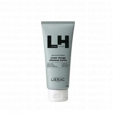LIERAC HOMME Gel douche intégral tube 200ml