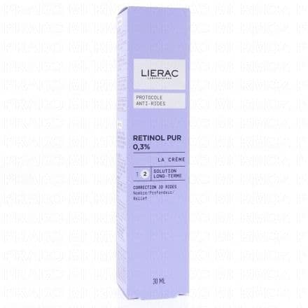 LIERAC Protocole anti-rides - La Crème 30ml