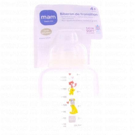 MAM Biberon de transition 220ml vert