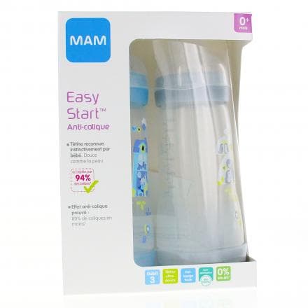 Biberons anti-colique. Débit 3.Motif et couleur aléatoire selon disponibilité. Merci de préciser le sexe de l'enfant dans le panier. Ce biberon avec sa tétine à la surface ultra-douce et sa forme similaire à celle du sein permet de débuter l'utilisation du biberon en douceur. De plus avec son système de '' base aérée'', le bébé peut boire à son rythme , comme au sein, ce qui diminue les ballonnements et régurgitations.