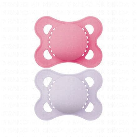 MAM Original Tendance - 2 Sucettes 2-6 Mois Ref 66