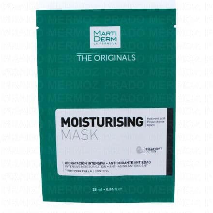 MARTIDERM The originals - Masque Hydratant Intensif x1 unidose