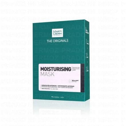MARTIDERM The originals - Masque Hydratant Intensif x10 unidoses