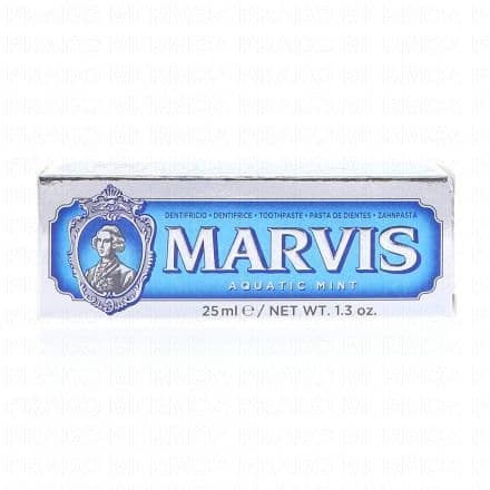 MARVIS Dentifrice Aquatic Mint Anti-plaque 25ml