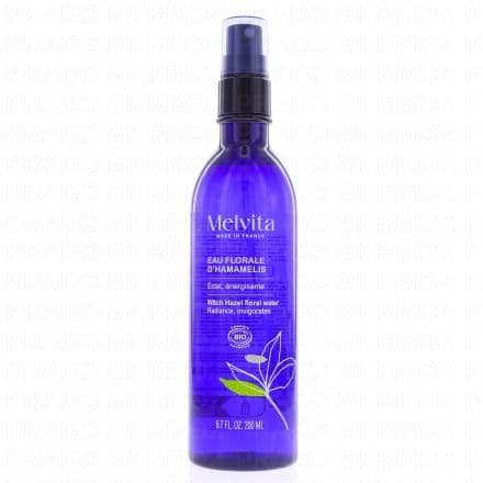 MELVITA Eau florale d'hamamelis de Virginie spray 200ml