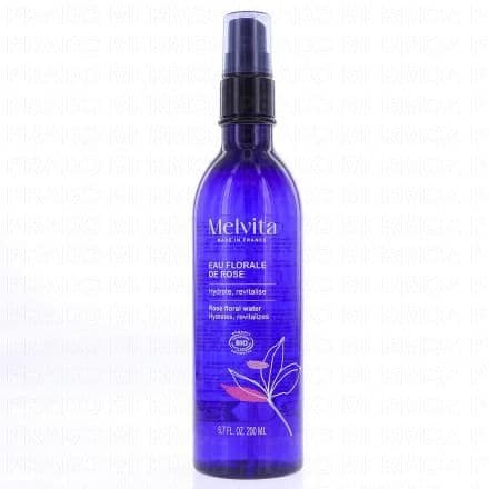 MELVITA Eau florale de rose ancienne brumisateur 200ml