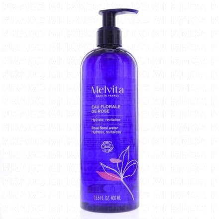 MELVITA Eau florale de rose ancienne brumisateur 400ml