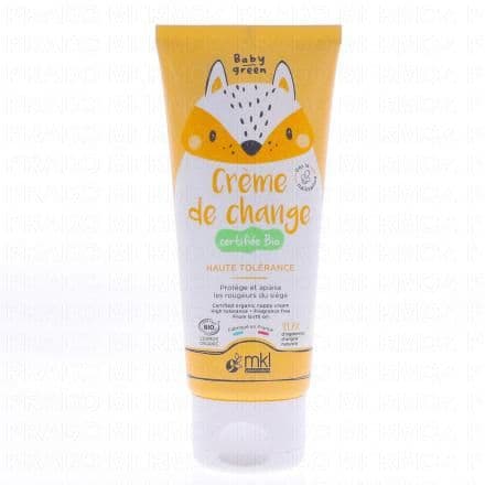 MKL Baby Green - Crème de change bio 75ml