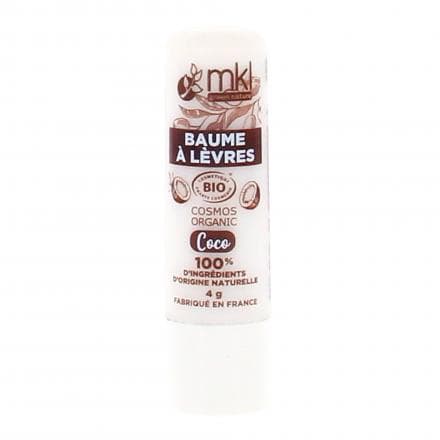 MKL Baume à lèvres Coco Bio 4g