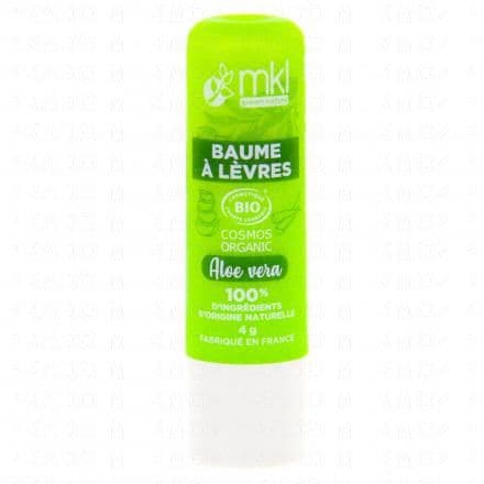 MKL Baume à lèvres bio aloé vera 4g