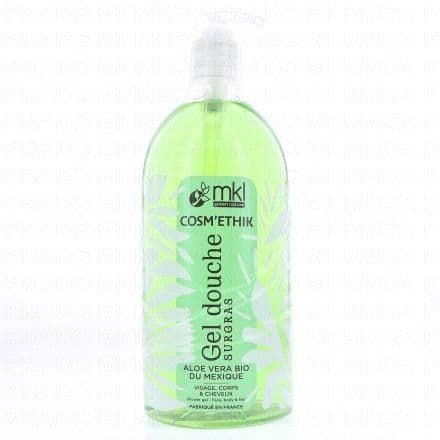 Gel douche dermatologique. Cheveux/visage/corps. pH physiologique. Tous types de peaux/cheveux. Ce gel douche, avec son pH neutre pour la peau, offre un nettoyage efficace tout en respectant le film hydrolipidique naturel. Grâce à l'Aloe Vera qui hydrate les peaux les plus sèches et qui protège le cuir chevelu et lisse la fibre capillaire, ce gel douche est idéal pour pendre soin de votre peau et de vos cheveux en un seul geste.