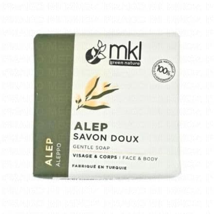 MKL Savon Doux Alep 100g