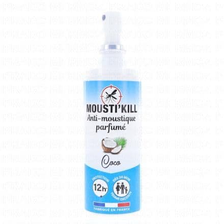 MOUSTI'KILL Spray anti-moustiques parfumé senteur coco 100ml
