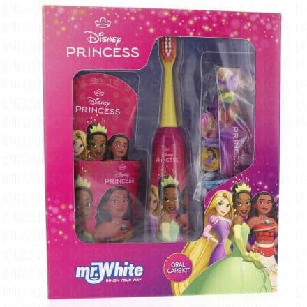 MR WHITE Coffret Oral Care Kit princess disney