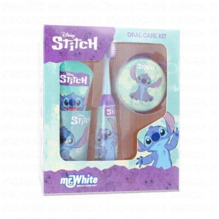 MR WHITE Coffret Oral Care Kit stitch