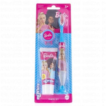 MR WHITE Disney Classic Kit voyage dentaire barbie