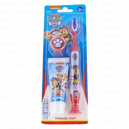 MR WHITE Disney Classic Kit voyage dentaire pat'patrouille