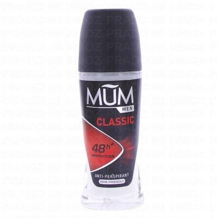 Parfum masculin pour les hommes modernes MUM Code One avec sa formule végétalienne est synonyme de force agréablement parfumée. Le parfum masculin de bois de santal et de vanille avec des notes de bergamote et de jasmin apporte une touche de fraîcheur parfaite.L'anti-transpirant à bille prévient efficacement la transpiration excessive et les odeurs corporelles désagréables. Les anti-transpirants MUM sont particulièrement doux pour la peau et fiables. Les experts de l'institut indépendant Schrader Institute ont confirmé la bonne tolérance cutanée et l'effet longue durée (48h+).Que ce soit pour le sport, au travail ou dans la vie quotidienne stressante : MUM fonctionne.