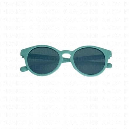 Lunettes de soleil pour enfants de 6 à 10 ans : protection UV400, filtre de catégorie 4, verres polarisés Lunettes de soleil pour enfants de 6 à 10 ans : protection UV400, filtre de catégorie 4, verres polarisés.Majoritairement fabriquées à partir de caoutchouc issu de pneus, elles sont flexibles et ultra-légères, idéales pour les enfants.Disponibles en trois couleurs : vert, corail, bleu.