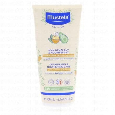 MUSTELA Soin Démêlant & Nourrissant 200ml