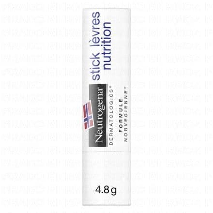 NEUTROGENA Stick lèvres nutrition stick 4,8g
