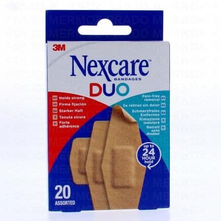 NEXCARE Duo pansements x20