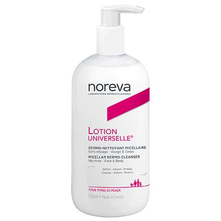 NOREVA Lotion universelle nettoyante micellaire flacon pompe 500ml