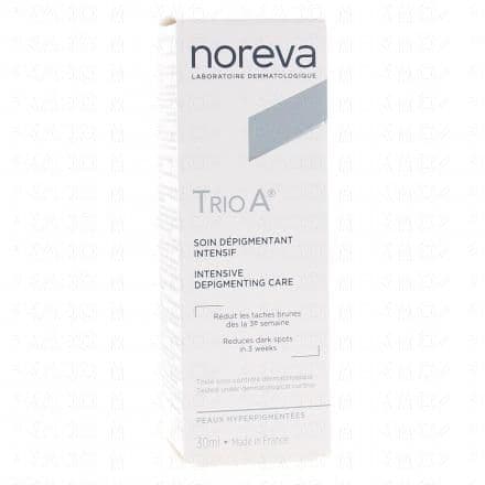 NOREVA Trio A soin dépigmentant intensif tube 30ml