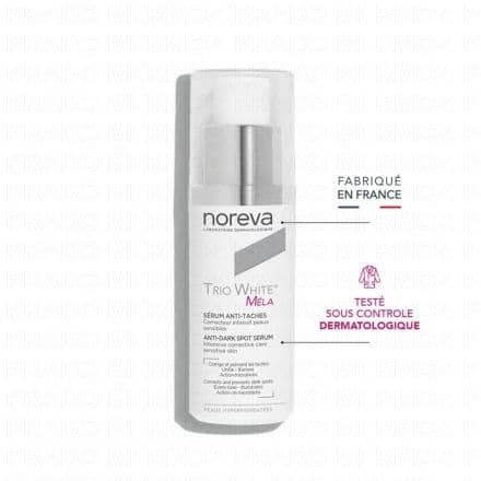 NOREVA Trio White Méla - Sérum anti-taches 30ml