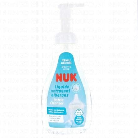 NUK Liquide vaisselle biberons & tétines lot de 2x380ml