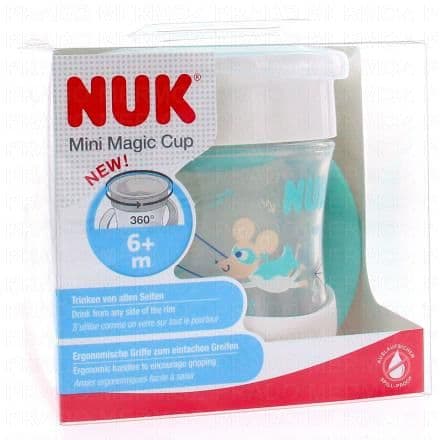NUK Mini magic cup +6 mois 160ml souris