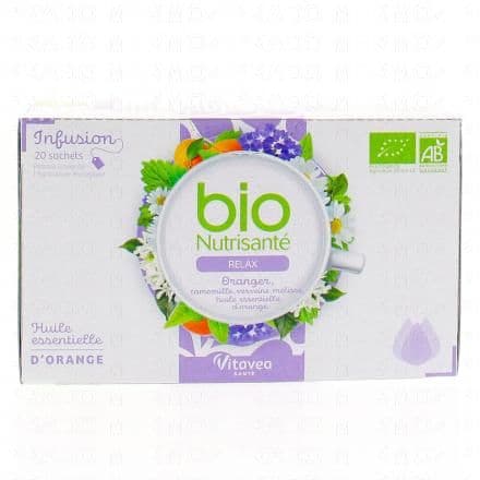 VITAVEA Infusion Relax 20 sachets
