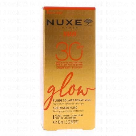 NUXE Sun Glow - Fluide Solaire Bonne Mine SPF30 40ml