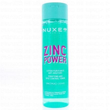NUXE Zinc Power Lotion Purifiante Anti-boutons 200ml