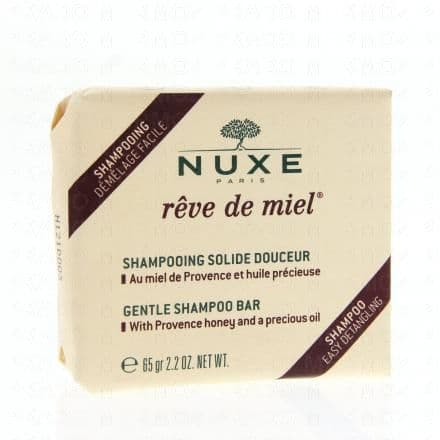 NUXE rêve de miel - Shampooing solide douceur 65g