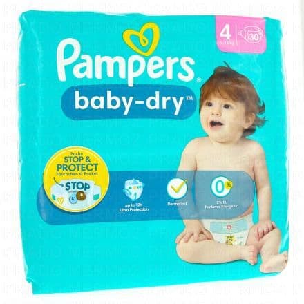 Couches spécialement conçues pour les bébés qui ont besoin d’une absorption renforcée la nuit. Les couches Pampers sont parfaites pour garder votre bébé au sec. Grâce à ses canaux d’air et à sa technologie respirante, la peau respire et une sensation de fraîcheur est apportée. Les couches Pampers Baby-Dry créent de l’espace à l’intérieur de la couche pour que l’air puisse y circuler librement. Elles aident la peau de votre bébé à respirer pour des nuits plus au sec