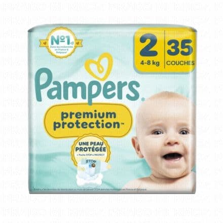 Spécialement conçues pour les bébés qui ont besoin d’une absorption renforcée la nuit. Des canaux d’air pour des nuits plus au sec avec les couches Pampers Premium protectionEn tant que parent, vous comprenez l’importance d’une peau qui respire, c’est pourquoi beaucoup d’entre vous laissent votre bébé jouer sans couche pendant la journée. Grâce à leur technologie qui garde la peau de votre bébé bien au sec et la laisse respirer, les couches Pampers lui procurent une sensation de fraîcheur la nuit. Les couches Pampers Baby-Dry créent de l’espace à l’intérieur de la couche pour que l’air puisse y circuler librement. Elles aident la peau de votre bébé à respirer pour des nuits plus au sec
