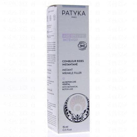 PATYKA Age specific intensif - Combleur rides instantané bio 15ml