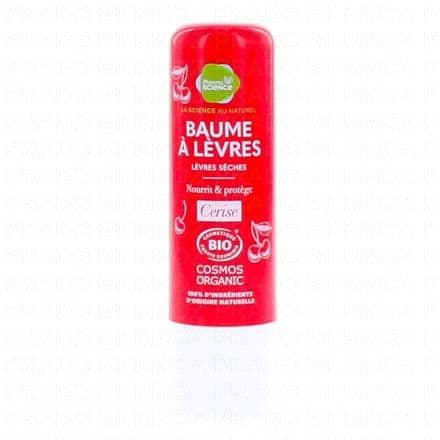 PHARMASCIENCE Baume à lèvres - bio cerise 4g