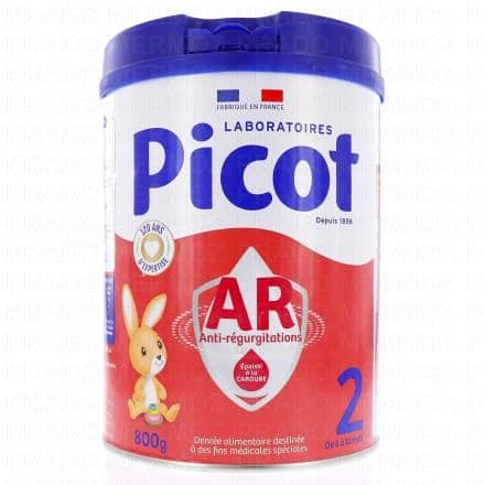 PICOT AR Lait de suite 2eme âge 800g