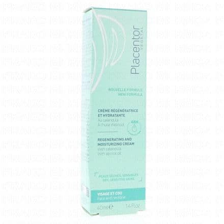 PLACENTOR Crème ultra-hydratante et régénératrice tube 40ml