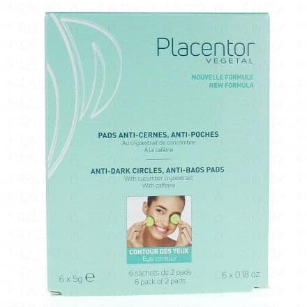 PLACENTOR Pads anti-cernes x6