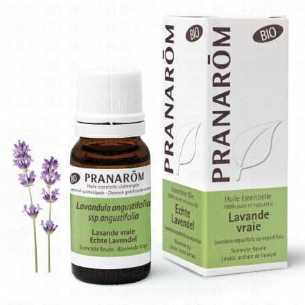 PRANAROM Huile essentielle Lavande Vraie bio flacon 10ml